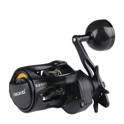 China Hot sale 13 metal fishing baitcasting reel casting fishing reel fishing casting reel set for sale