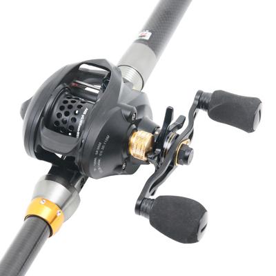 China Hot sale metal baitcasting bass combo rods and reels mini reel dragerx creman baitcasting baitcasting reel for sale