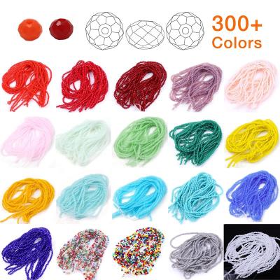 China Crystal Pujiang Size Mixed Color ab Flat Loose Half Porcelain Briolette Beads Rondelle Crystal Glass Round Beads For Bracelets for sale