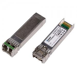 China los 80km DWDM SFP + transmisor-receptor SMF 10G 1558.17nm Cisco compatible en venta