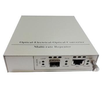 China 10G vezelmedia Convertor, 10G SFP+/XFP, multi-Tariefrepeater, Jumbokader, DWDM/CWDM Te koop