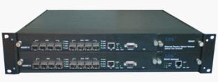 China 2U 19 - Zoll Höhe DC 48V FTTH Passive Optical Network PON OLT zu verkaufen