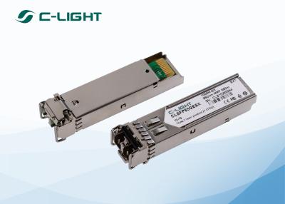 China 850nm 300m SFP Optical Transceiver , 1000BASE-SX SFP for Multimode Fiber for sale