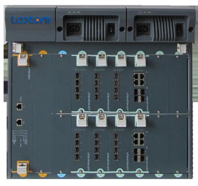 China Hoog - dichtheid Multicast GDOLT2000M 1 PON OLT met Multi Modulair Materiaal Te koop