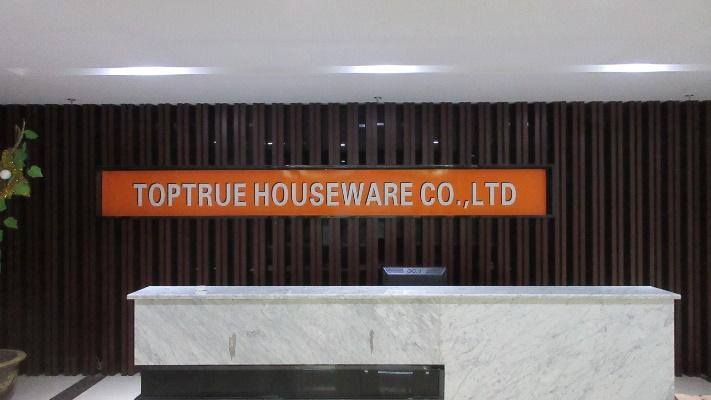 Verified China supplier - Yongkang Toptrue Houseware Co., Ltd.