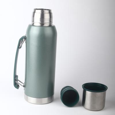 China Business Vacuum Mate Double Walled Tea Thermos 34 Ounce Thermal Flask Stainless Steel Coffee Thermos Carafe for sale