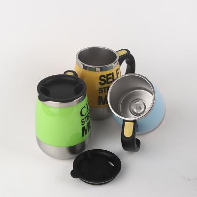 China Viable Wholesale Mix Self Stirring Bottle For Water Coffee Mug Funny Gift Box for sale