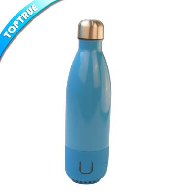 China Viable Music Cafe Car Stainless Steel Thermos Drinkware Water Bottle for sale