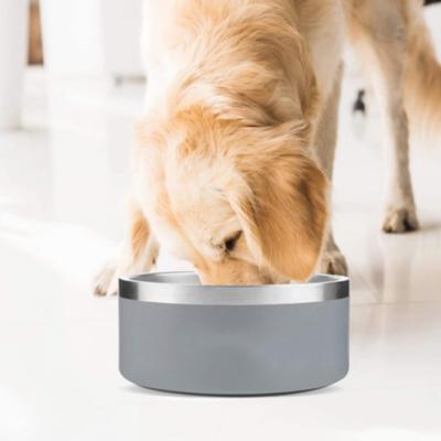 China Viable Custom Dog Cat Food Bowl For Pets 18 Travel Serving 10 Stainless Steel Thermos for sale