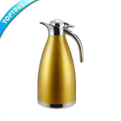 China Viable Hot Selling Stainless Steel Coffee Carafe Vacuum Thermos Coffee Thermal Pot for sale