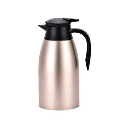 China LFGB Certification Stainless Steel PORTABLE Handmade High Quality Coffee Pot Water Thermos for sale