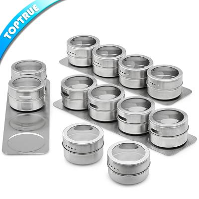 China Viable Hot Selling Stainless Steel Online Magnetic Spice Bottle for sale