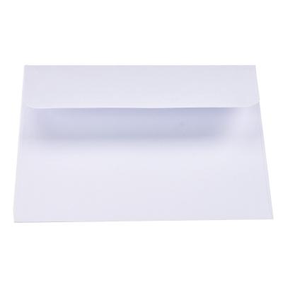 China Business envelope free sample#8 #9 #10 DL blanks no window envelope business envelope with gummed envelope for sale