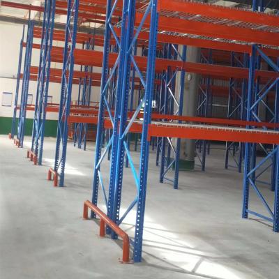 China Factory Wholesale Medium Duty Load Bearing Heavy Duty Warehouse Shelf Garment Shelf Multi Layer Goods Shelves for sale