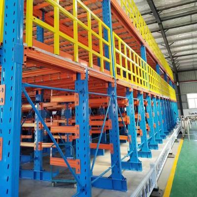 China Customized Garment Factory Outlet Multi Layer Goods Storage Shelf Thicken Metal Storage Rack for sale