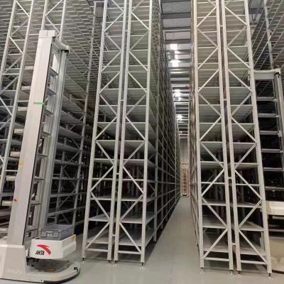 China Strong structure cantilever rack on suitable garment size goods shelf thicken display rack for sale