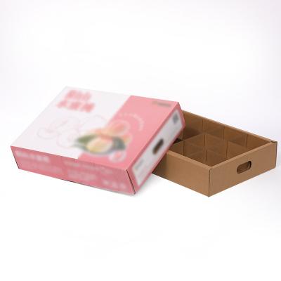 China Recyclable Custom Agricultural Product Shipping Boxes Corrugated Paper Gift Box Magnetic Rigid Packaging Boxes Luxury With Your Own Logo for sale