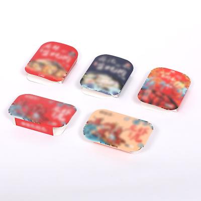 China Recyclable Hot Sale Wholesale Accept Custom Color Printing White Food Grade Flat Pack Food Box for sale