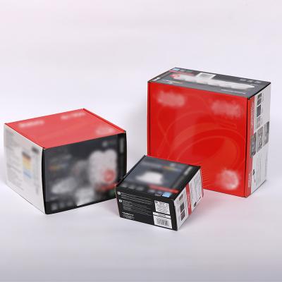 China Recyclable Custom Printing Lamp Led Bulb Packaging Box Cardboard Gift Food Storage Paper Packaging Box for sale