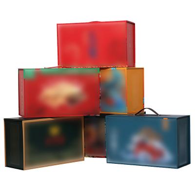 China Recyclable Wholesale Luxury Package Corrugated Printing Paper Sneaker Shoe Boxes for sale