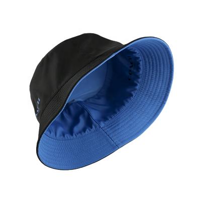 China Polyester Soft Comfortable Custom Cotton Printed Reversible Bucket Hats for sale