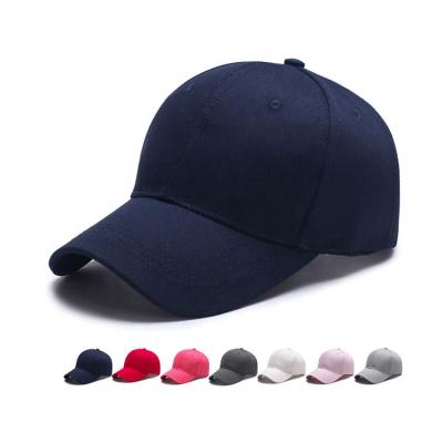 China COMMON Wholesale Cheap Cotton Polyester TC Advertising Gift Sports Promotional Baseball Cap for sale