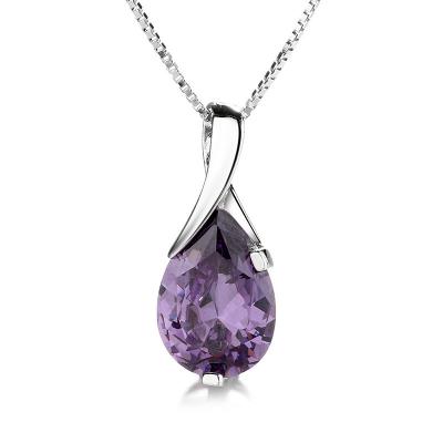 China High Quality Vintage 925 Sterling Silver Gemstone Pendant Jewelry Pendant for sale