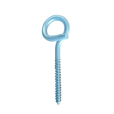 China Q235B Stainless Steel Sheep Eye Ring 9 Word Sheep Eye Screw Lamp Open Needle Nose Open Hook Wooden Eye Screw for sale