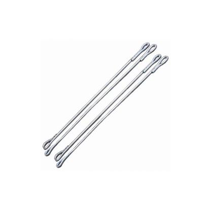 China High Quality Galvanized Type Anchor Carbon Steel Bow Rod for sale