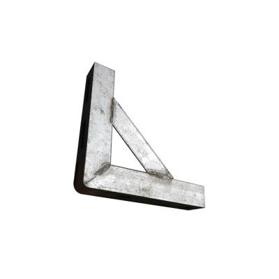 China Carbon Steel L-shaped triangular shelf bracket is used for natural gas pipeline for sale