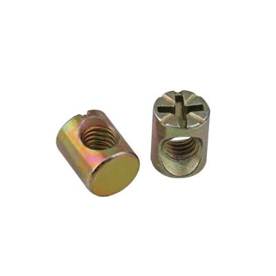 China General Industry Use For Furniture Countersunk Barrel Nut for sale