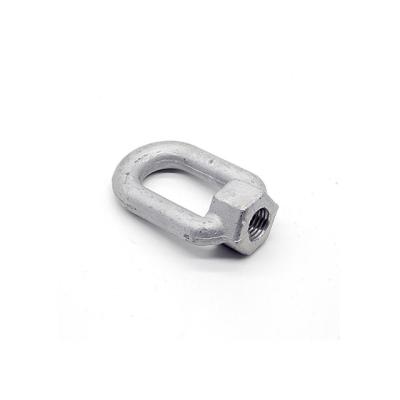 China Hot Dipped Galvanized Heavy Industry Power Fittings Ring Nuts for sale