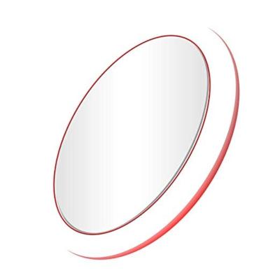 China Custom cirticular handheld lighted pocket led mirror for sale