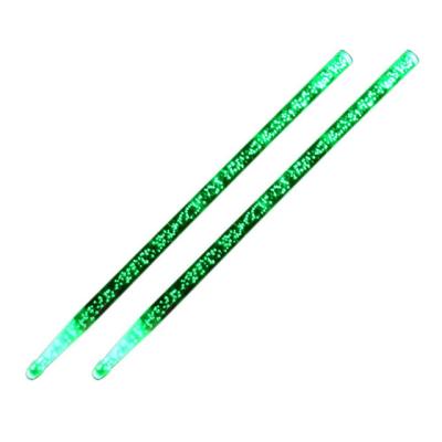 China Playing Solid And Durable Music Acrylic Led Luminous Light Drum Stick For Drum Set for sale