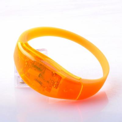 China Silicone Led Flashing Bracelet For Concert, Running, Party FP-010 for sale