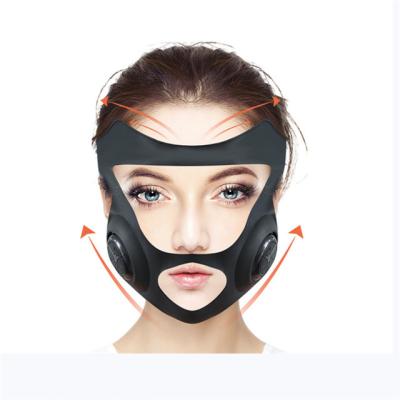 China Skin Tightening High Elasticity Washable Silicone USB Charging V Line Facial Instrument Face Lifting for sale