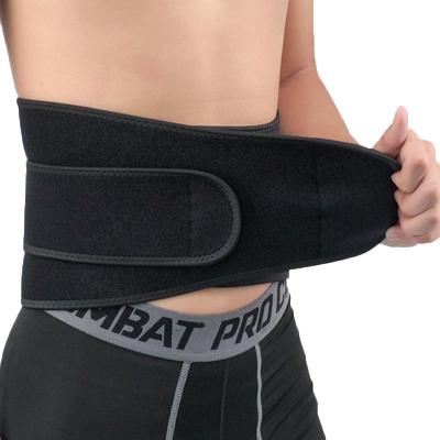 China Adult Chaoqun Waist Breathable Trimmer Adjustable Waist Slimming Black Elastic Lumbar Brace Belt for sale