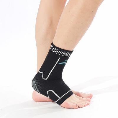 China Keep warm function Outdoor Sports Compression Sports Ankle Support Running Volleyball Basketball Hiking Breathable Elastic Non Slip Ankle Support for sale