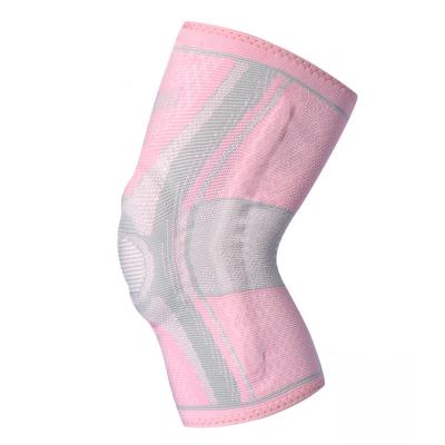 China Adult Chaoqun China Professional Manufacture Professional Gym Basketball Volleyball Kneecap Knee Support for Orthopedic for sale