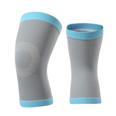 China Adult Economical Custom Design  Unisex Summer Thin Knee Support Sleeves Compression Sport Warm Joint Kneecap Knee Pad for sale