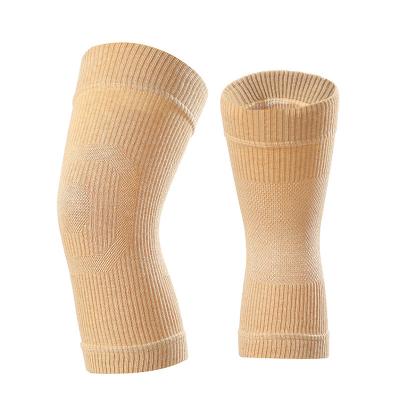 China Adult Various Specifications Men Breathable Safe Bandage Wrapping Tactical Nylon Knitting Knee Pad for sale