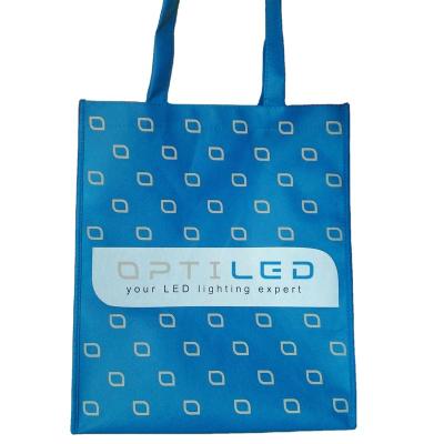 China FREE SAMPLE Color Matching Custom Logo Recyclable Shopping Non Woven Bag From Guangzhou Manufacturer For Europe for sale