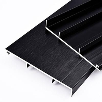 China New Product Modern Hot Selling Aluminum Skirting Profile And Aluminum Skirting Board for sale