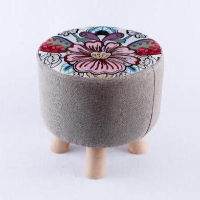 China Original manufactural home bluetooth player circle stool bluetooth speaker for sale