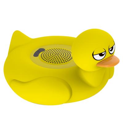 China Special Design Wireless Duck Waterproof Bluetooth Speaker Yellow for sale