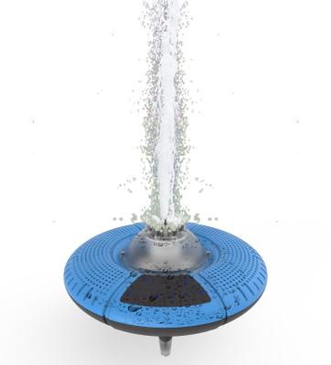 China Hot-selling single player Bluetooth speaker+TF card fountain floating Bluetooth speaker for sale