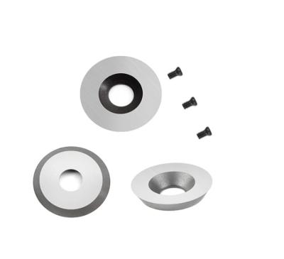 China Ersatz-Hartmetall-Holzbearbeitung bearbeitet Φ15mm-Runden-Hartmetalleinsätze zu verkaufen