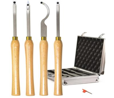 中国 DIY Woodworking Tool Sets 4 Pcs Sets Woodturning Tool Sets 販売のため