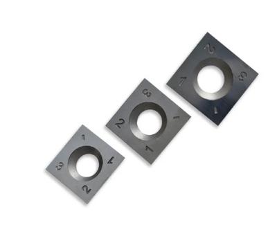 China 4 Cutting Edges Carbide Indexable Inserts With 100% Tungsten Carbide for sale