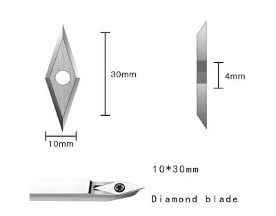 China Diamond Carbide Indexable Inserts Original Number Of Cutting Edges 4 for sale